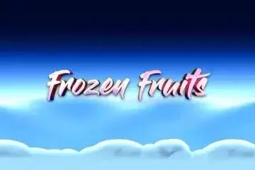 Frozen Fruit Banner